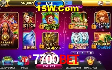 Jogos de Slot 7700Bet