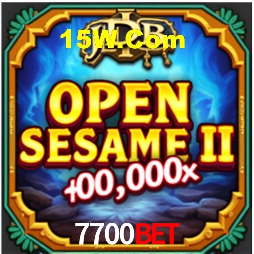 Interface do App 7700Bet